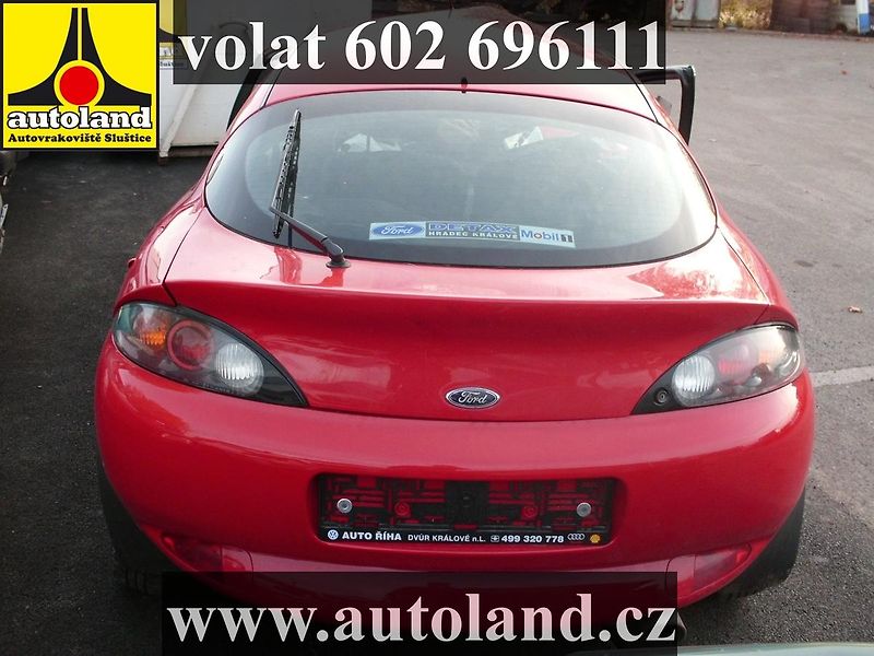 Ford Puma (1999) VOLAT 602 696111 - fotka 2 z 8