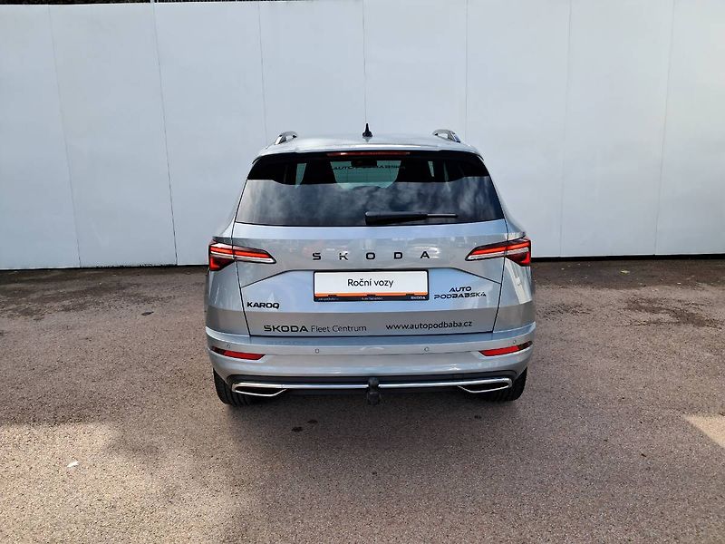 Škoda Karoq (2026) Sportline 1,5 TSI / 110 kW 7 A - fotka 28 z 29