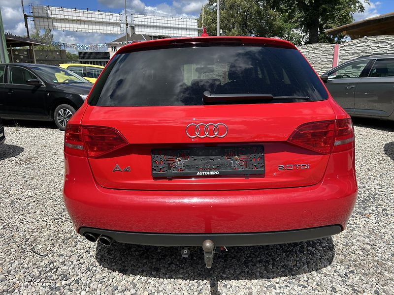 Audi A4 (2010) 2.0 TDi 105 KW manuál  - fotka 8 z 24