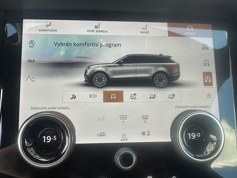 Land Rover Range Rover Velar (2021) 3.0D300, 4X4, 221KW, RDYNAMIC - fotka 18 z 35
