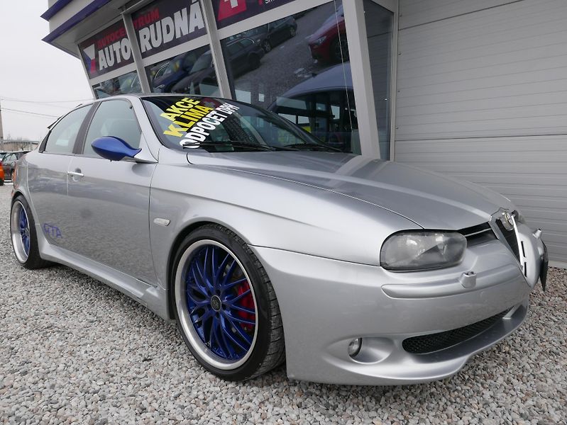 Alfa Romeo 156 3,2 GTA 184kW - fotka 6 z 30