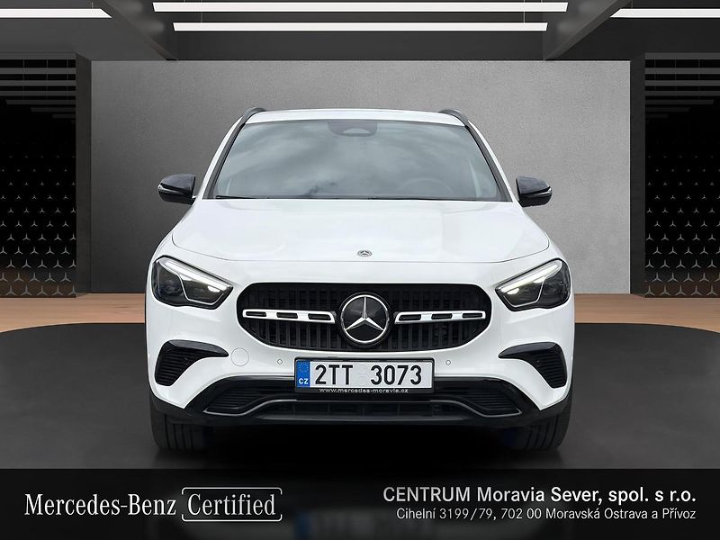 Mercedes-Benz GLA 200d 4MATIC, 1. majitel,CZ - fotka 8 z 17