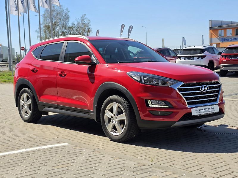 Hyundai Tucson (2019) 1,6TGDI 130kW - fotka 7 z 17