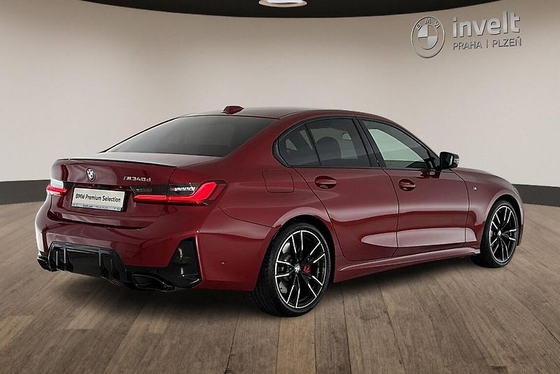 BMW Řada 3 řady 3 | M340d xDrive - fotka 3 z 25