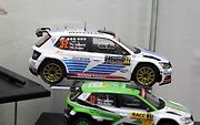 Model vozu WRC, se kterým jezdila posádka Kopecký - Dresler.