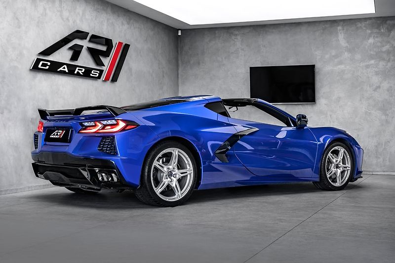Chevrolet Corvette (2022) C8 Stingray - fotka 6 z 24