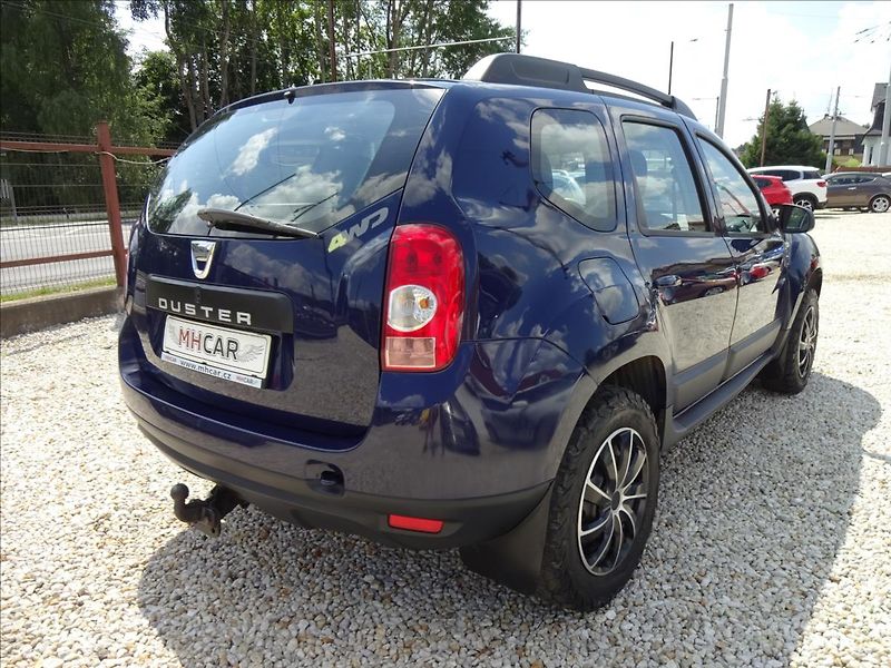 Dacia Duster 1,5 DCi 81kW 4x4 - fotka 6 z 42