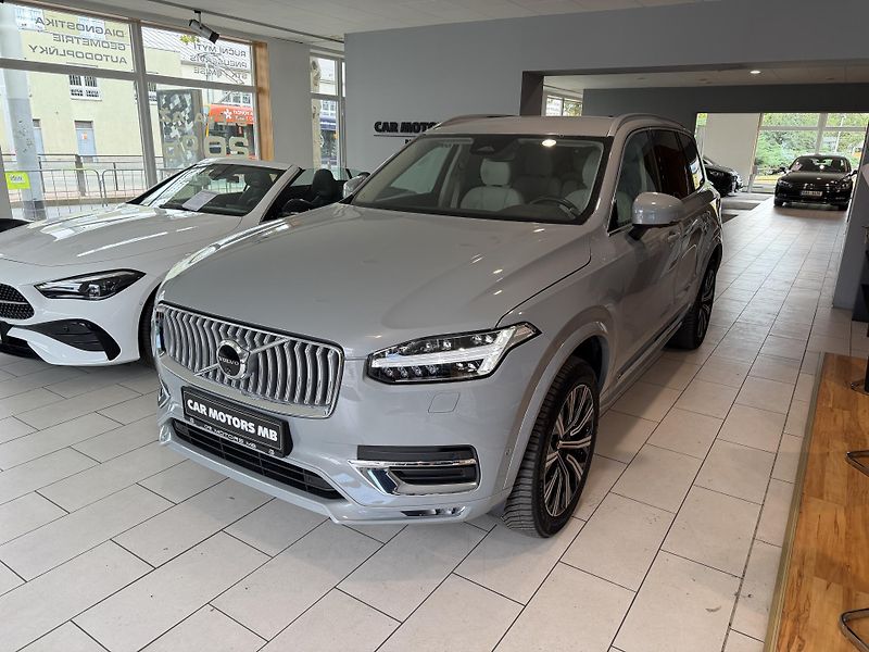 Volvo XC90 B6 AWD Ultimate Bright 7míst - fotografie inzerátu
