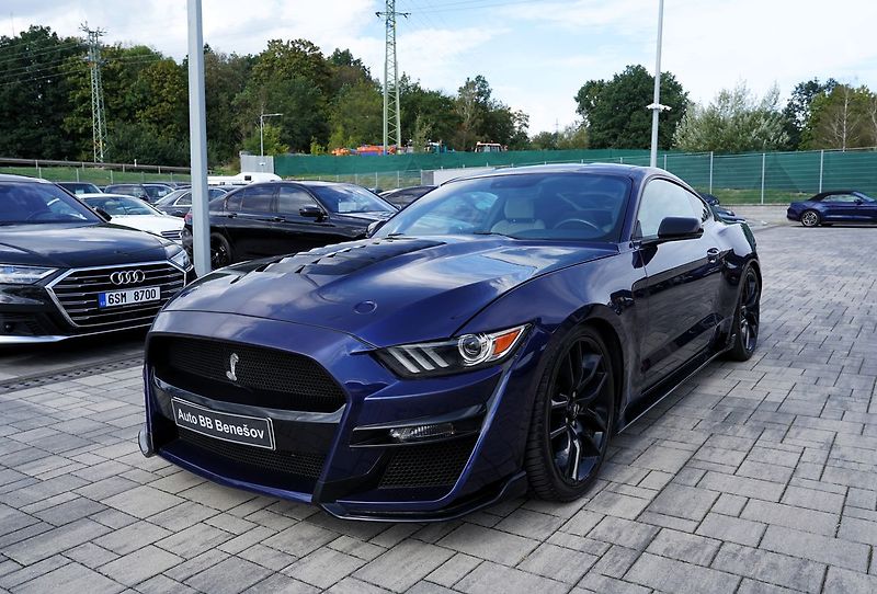 Ford Mustang 5.0 GT V8 330 KW/AT/GT 500/DPH - fotka 2 z 25