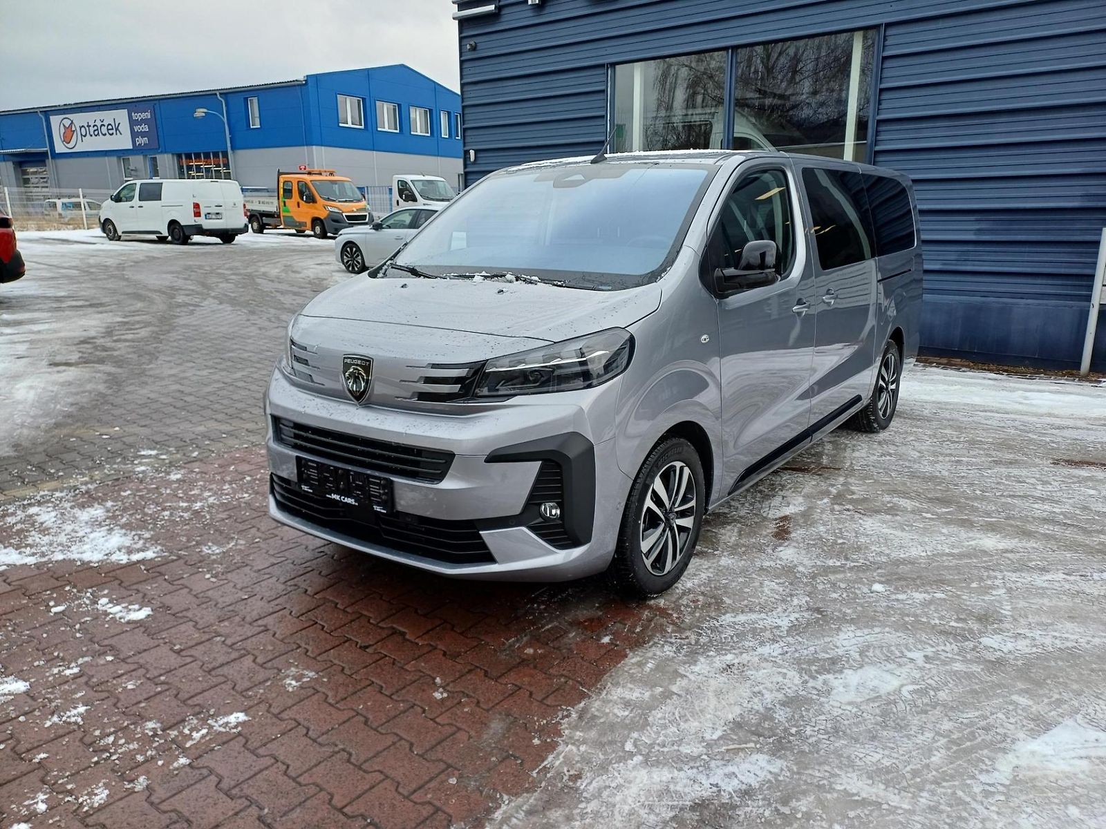 Peugeot Traveller Active L3 2.2 BlueHDi 150 man