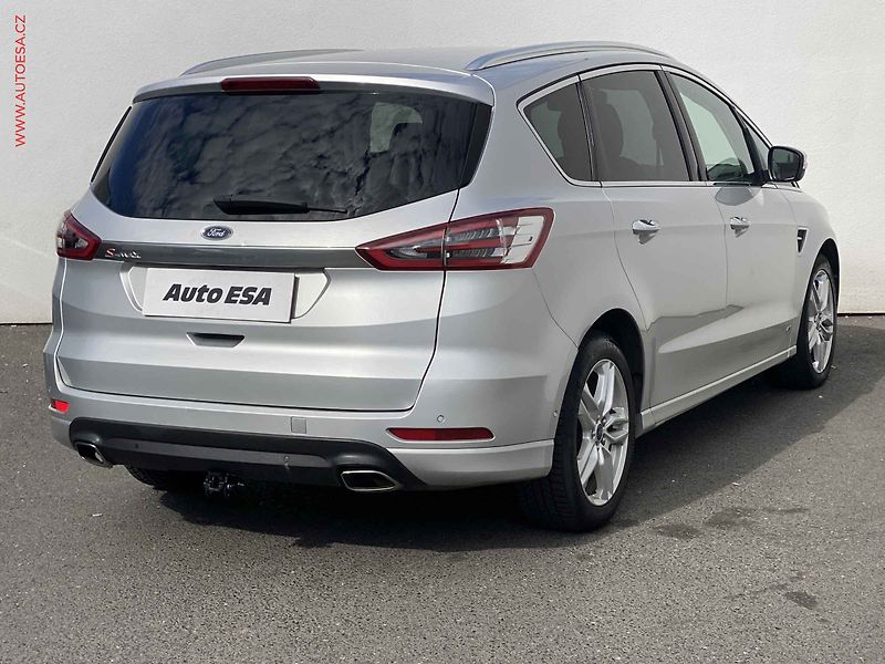 Ford S-MAX (2018) 2.0TDCi 4x4, ČR, AT, navi - fotka 4 z 18