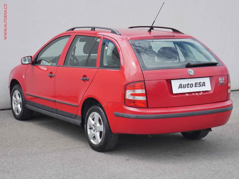 Škoda Fabia (2004) 1.9 SDi, ČR, Klima - fotka 6 z 14