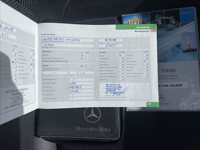 Mercedes-Benz CLK 3,0 i V6 170kw Ambiente TOP st - fotka 29 z 41