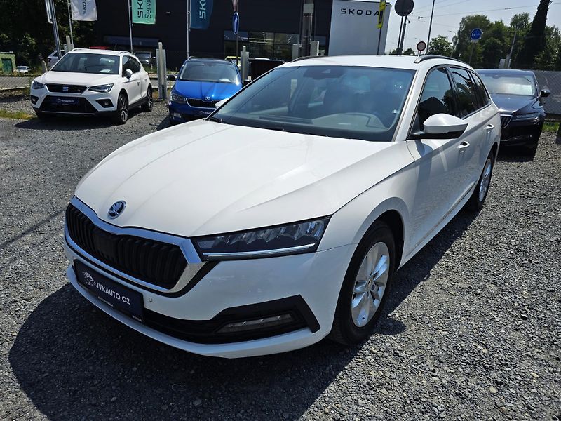 Škoda Octavia 2.0TDI 85KW AMBI+ NEHAVAR ČR - fotka 8 z 37