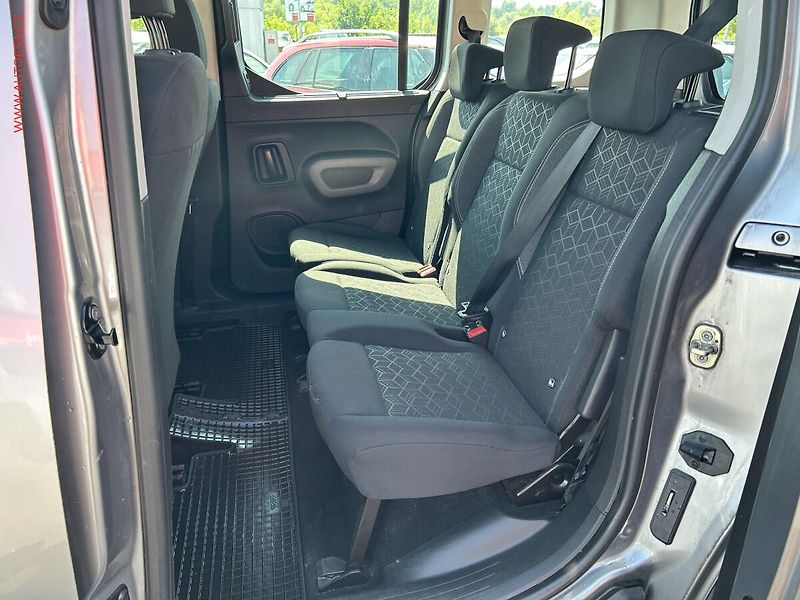 Peugeot Rifter (2019) 1.5HDI, ČR, servis.kniha, AC - fotka 10 z 16