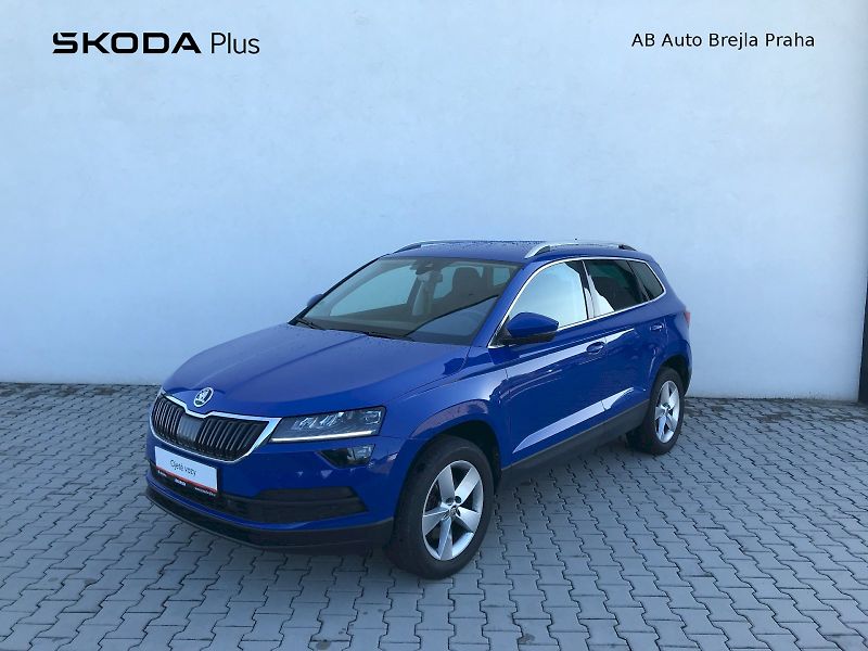 Škoda Karoq (2018) STYLE Plus 4X4 TDI 2.0/110KW 7 - fotka 1 z 28