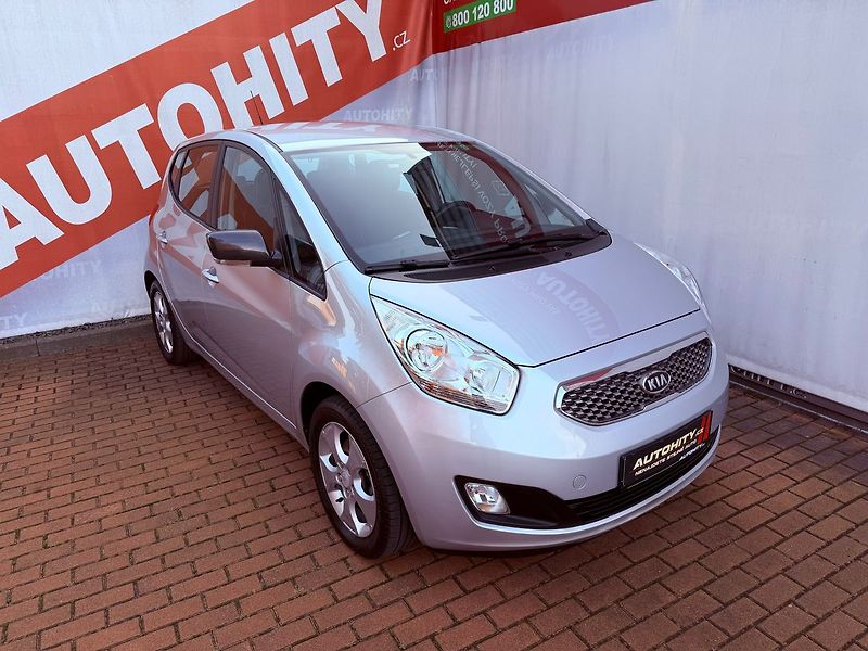 Kia Venga 1.6 Aut. Spirit, 1.Maj, Servis - fotka 3 z 24