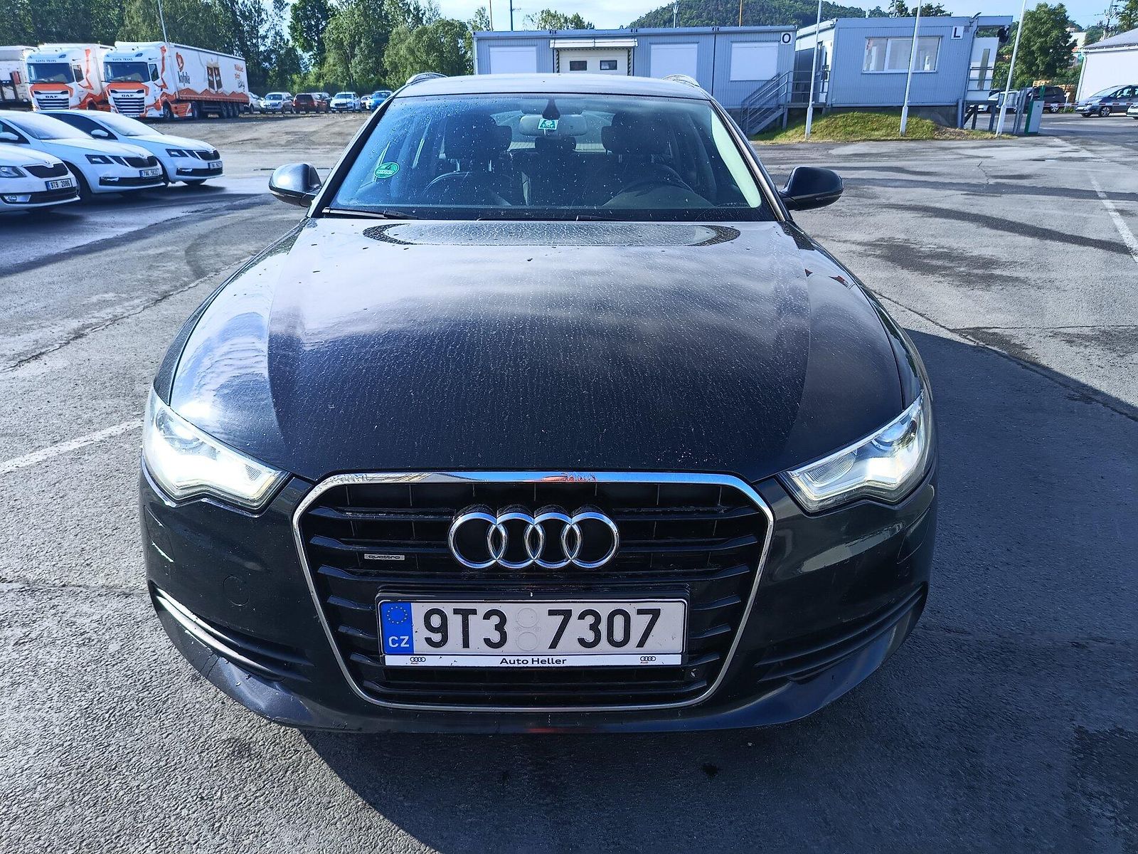 Audi A6 combi