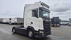 Scania S580 V8 N323 TOP LINE EURO 6 - fotografie inzerátu