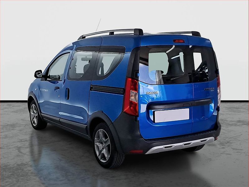 Dacia Dokker (2019) Stepway 1.6 SCe, 5Míst, ČR - fotka 4 z 14