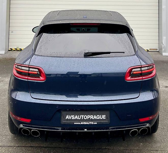Porsche Macan (2016) PORSCHE MACAN S 3.0 V6 250 KW  - fotka 5 z 34