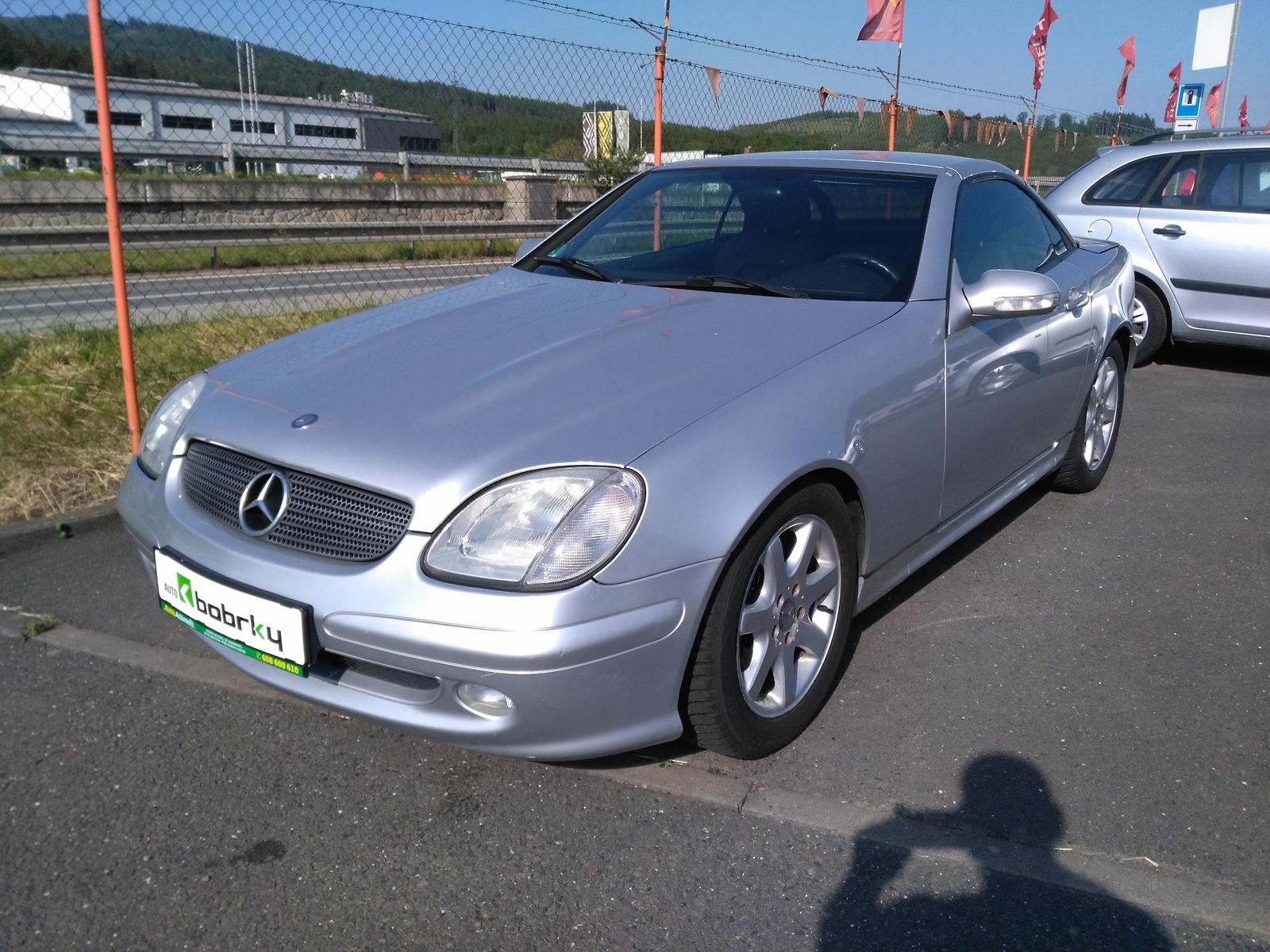 Mercedes-Benz SLK 200 Kompressor manuál