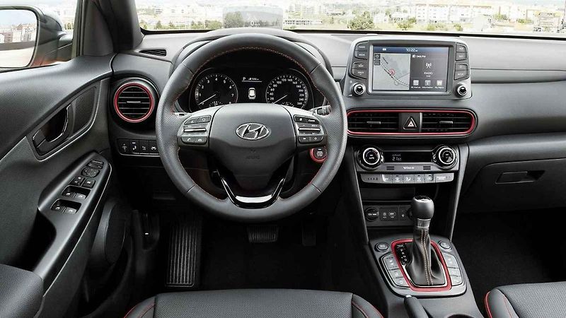 Hyundai Kona.