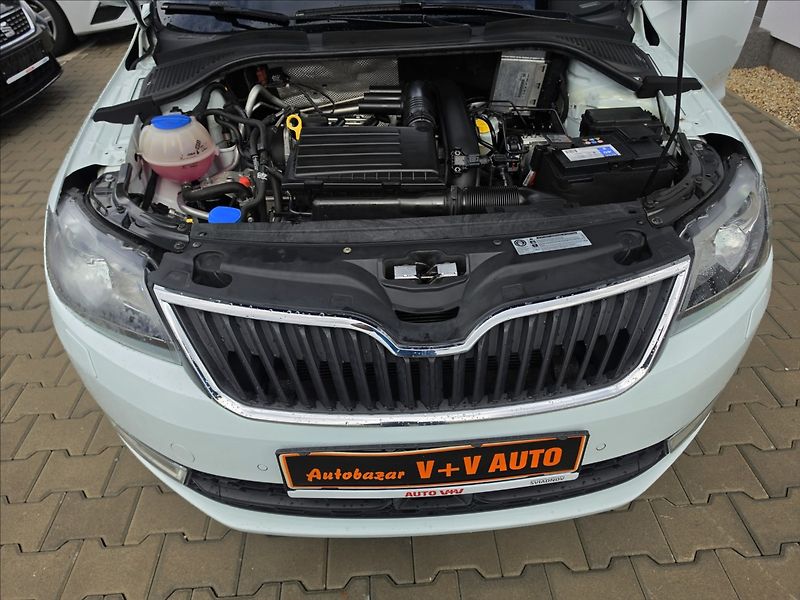 Škoda Rapid 1,2 TSi 81KW Style Tempomat - fotka 44 z 46