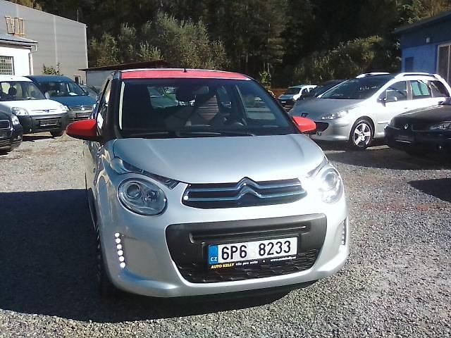 Citroën C1 (2016) 1.2i /60 KW , 1.MAJITEL - fotka 15 z 36