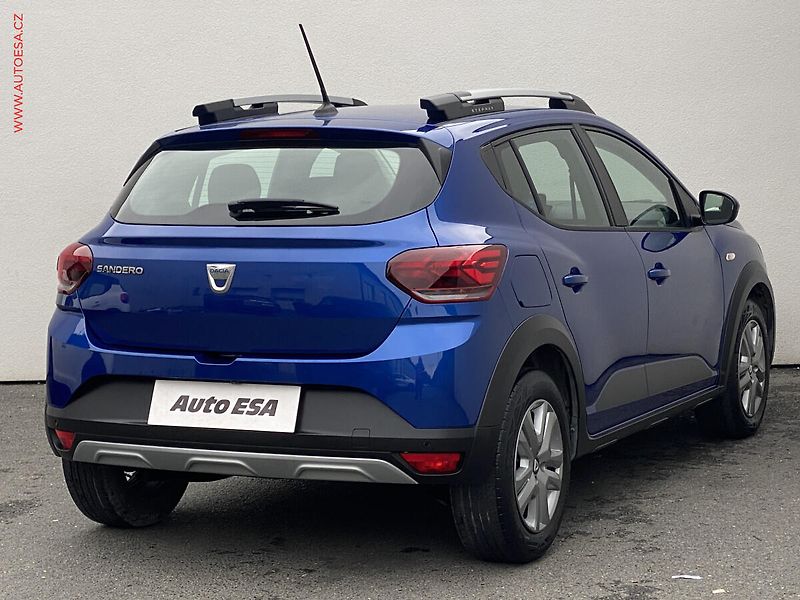 Dacia Sandero (2021) 1.0TCe, Stepway - fotka 4 z 17