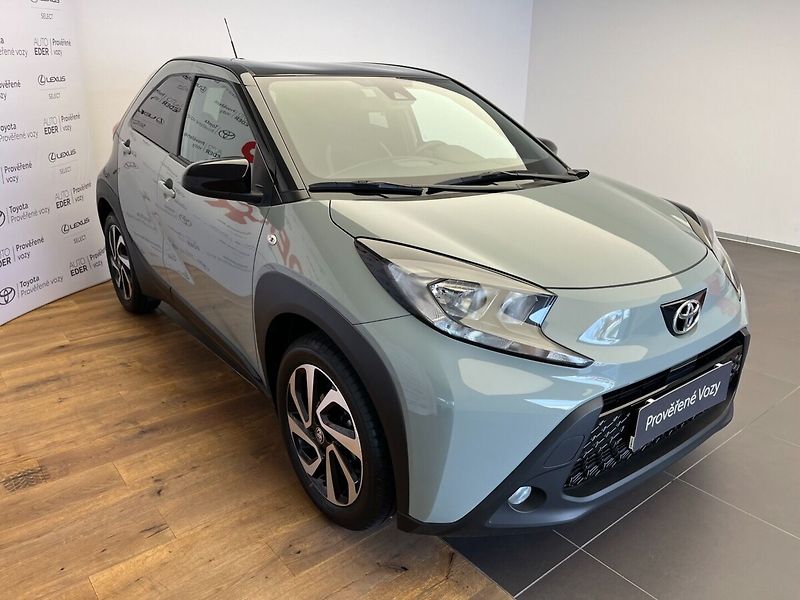 Toyota Aygo X  1.0 CVT Style - fotka 3 z 27