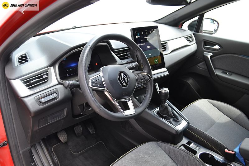 Renault Captur techno mild hybrid 140 - fotka 9 z 52