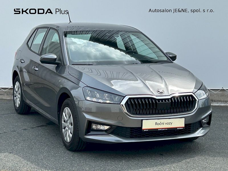 Škoda Fabia (2025) Selection 1.0 MPI 59kW - fotka 6 z 29
