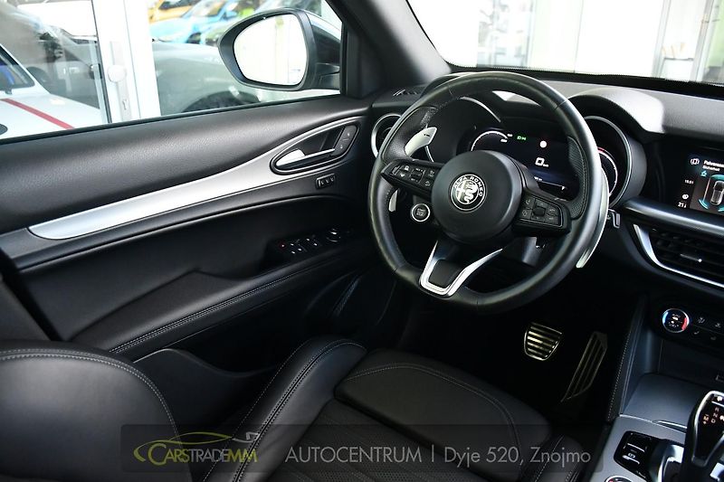 Alfa Romeo Stelvio 2.2 Diesel 16V 154kW Veloce  - fotka 21 z 51