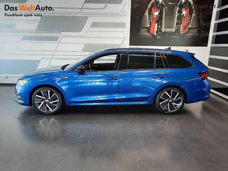 Škoda Octavia (2023) Sportline Combi 1.5 TSI (110kW - fotka 3 z 28