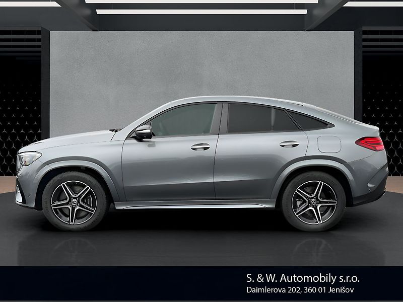 Mercedes-Benz GLE 350 de 4MATIC kupé - fotka 8 z 33