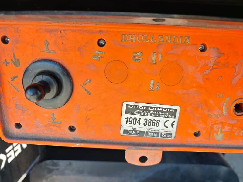 DAF LF 210, 21 palet, čelo - fotka 19 z 26