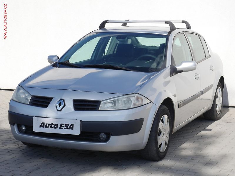 Renault Mégane (2005) 1.5dCi, AC, temp - fotka 3 z 15