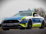 Polští policisté získali zabavený Ford Mustang GT.