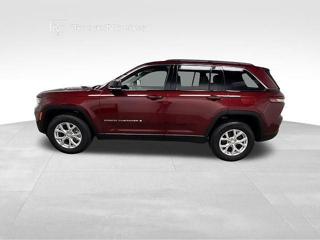 Jeep Grand Cherokee (2023) Limited 3.6 V6, 300Hp, 2023 - fotka 26 z 30