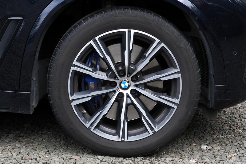 BMW X5 30d, ČR, Vzduch, Ventilace - fotka 12 z 46