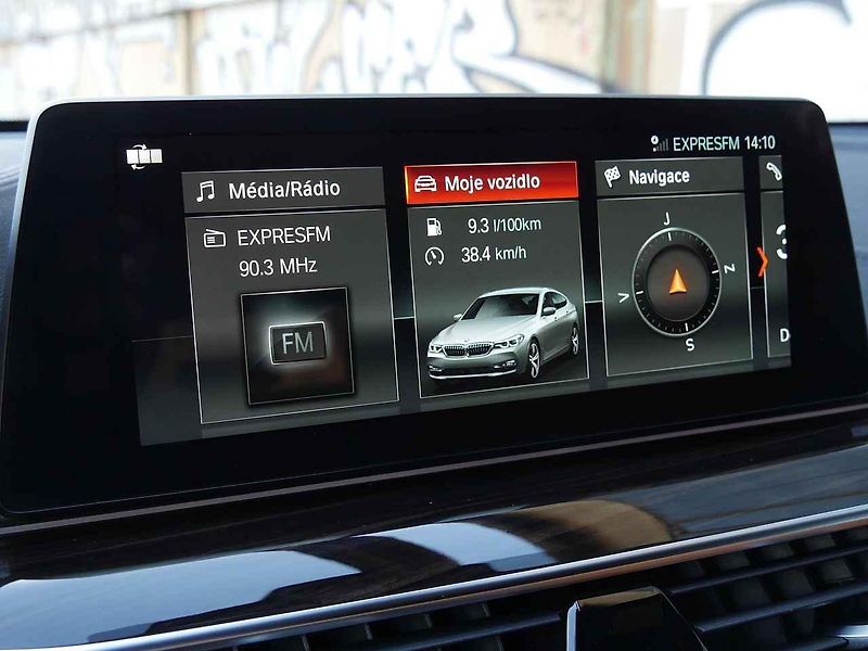 BMW 640d xDrive Gran Turismo.