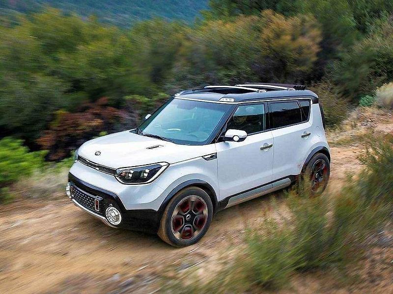 Kia Trail’ster.