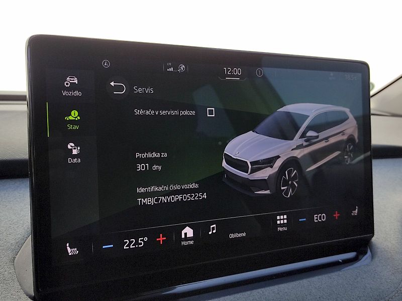 Škoda Enyaq (2023) iV 80  150 Kw Clever - fotka 9 z 42