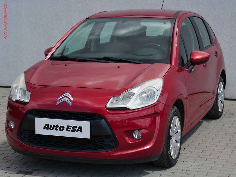 Citroën C3 (2010) 1.4i, ČR, AC, el. výbava - fotka 3 z 14