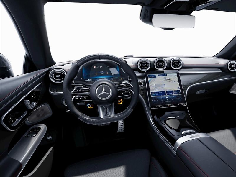 Mercedes-Benz CLE (2025) 3,0 Mercedes-AMG 53 4MATIC+ ku - fotka 6 z 9