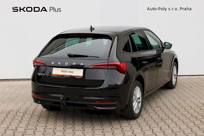 Škoda Scala (2025) 1.0 TSI 85 kW Selection - fotka 2 z 25