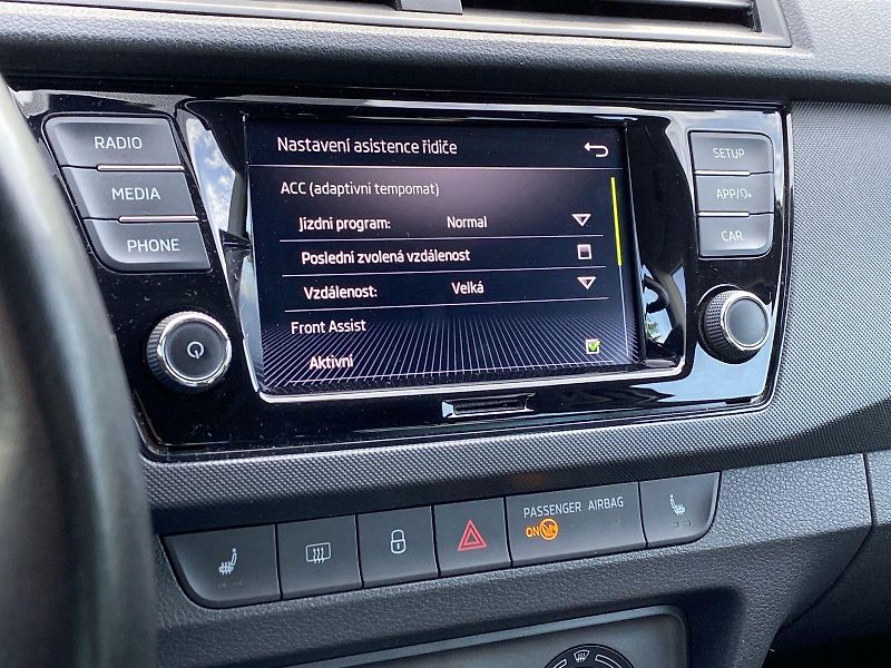 Škoda Fabia (2021) Combi 1.0 TSI Ambition - fotka 19 z 34