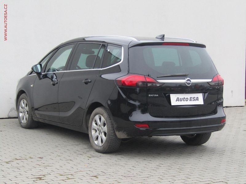Opel Zafira (2017) 1.6CDTi, Navi, AC - fotka 6 z 19