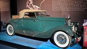 Pierce-Arrow Coupé, tentokrát z roku 1933.